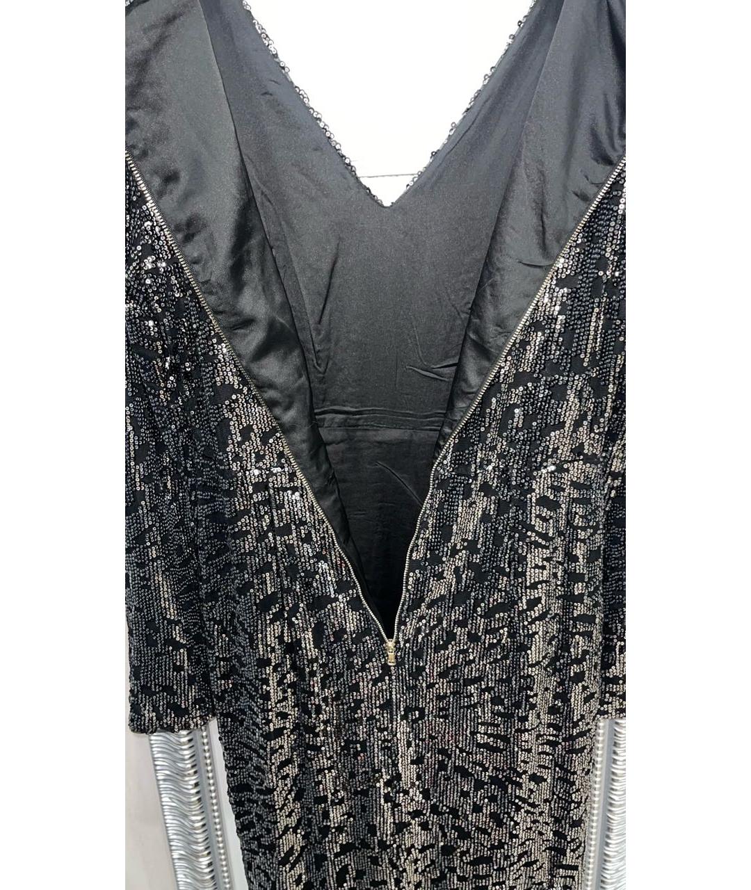 DOLCE&GABBANA Черное вечернее платье, фото 3