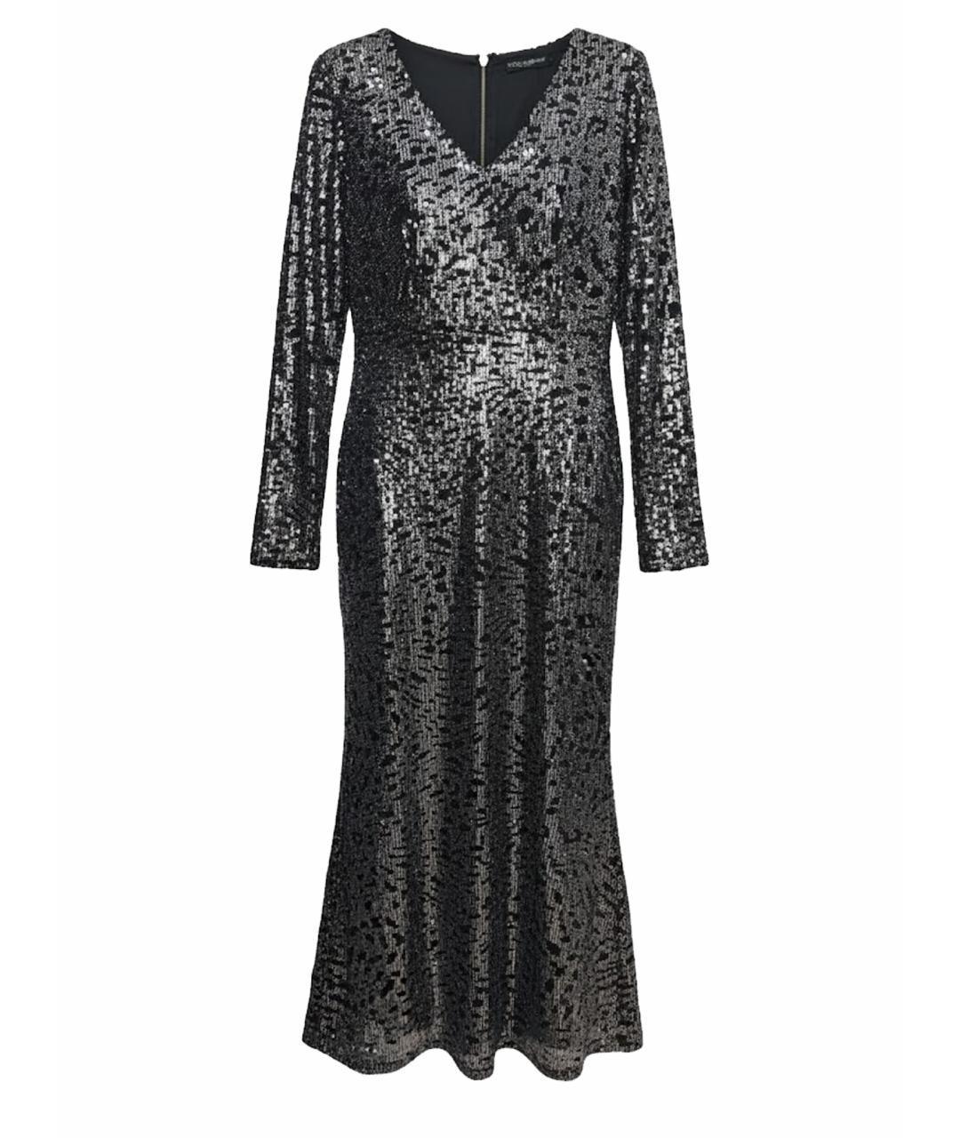 DOLCE&GABBANA Черное вечернее платье, фото 1