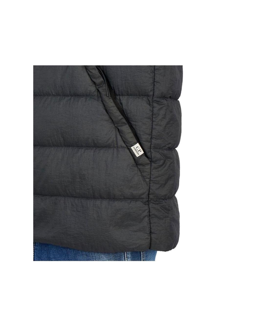 CP COMPANY Черная полиамидовая куртка, фото 5