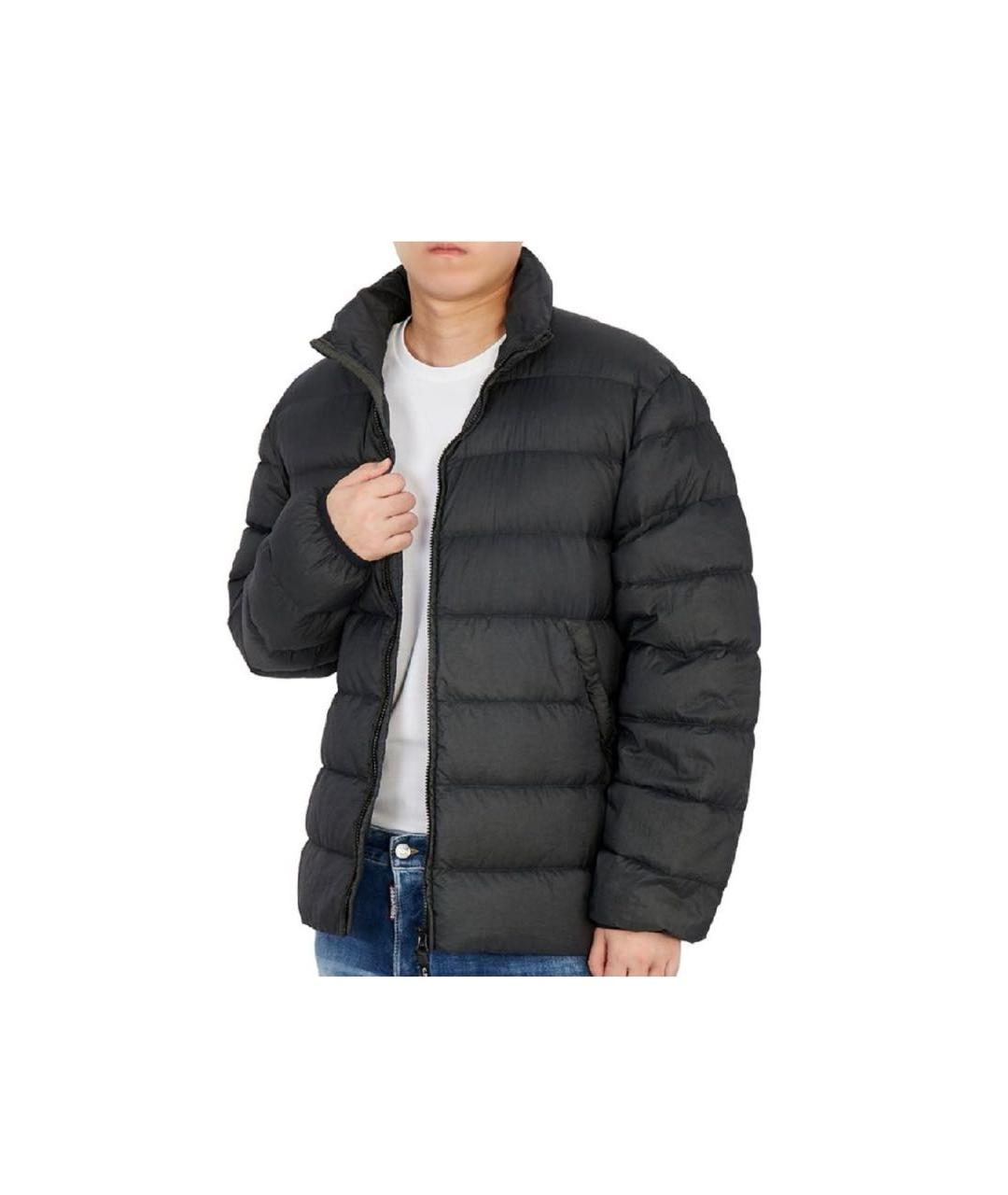 CP COMPANY Черная полиамидовая куртка, фото 4