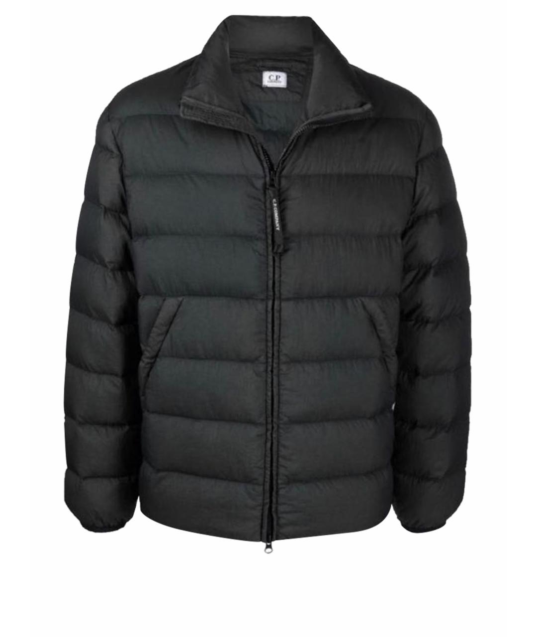 CP COMPANY Черная полиамидовая куртка, фото 1