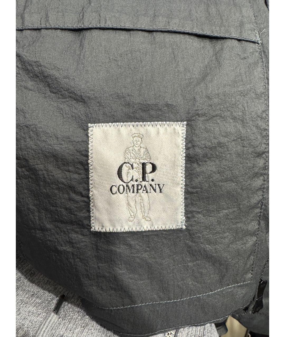 CP COMPANY Черная полиамидовая куртка, фото 7