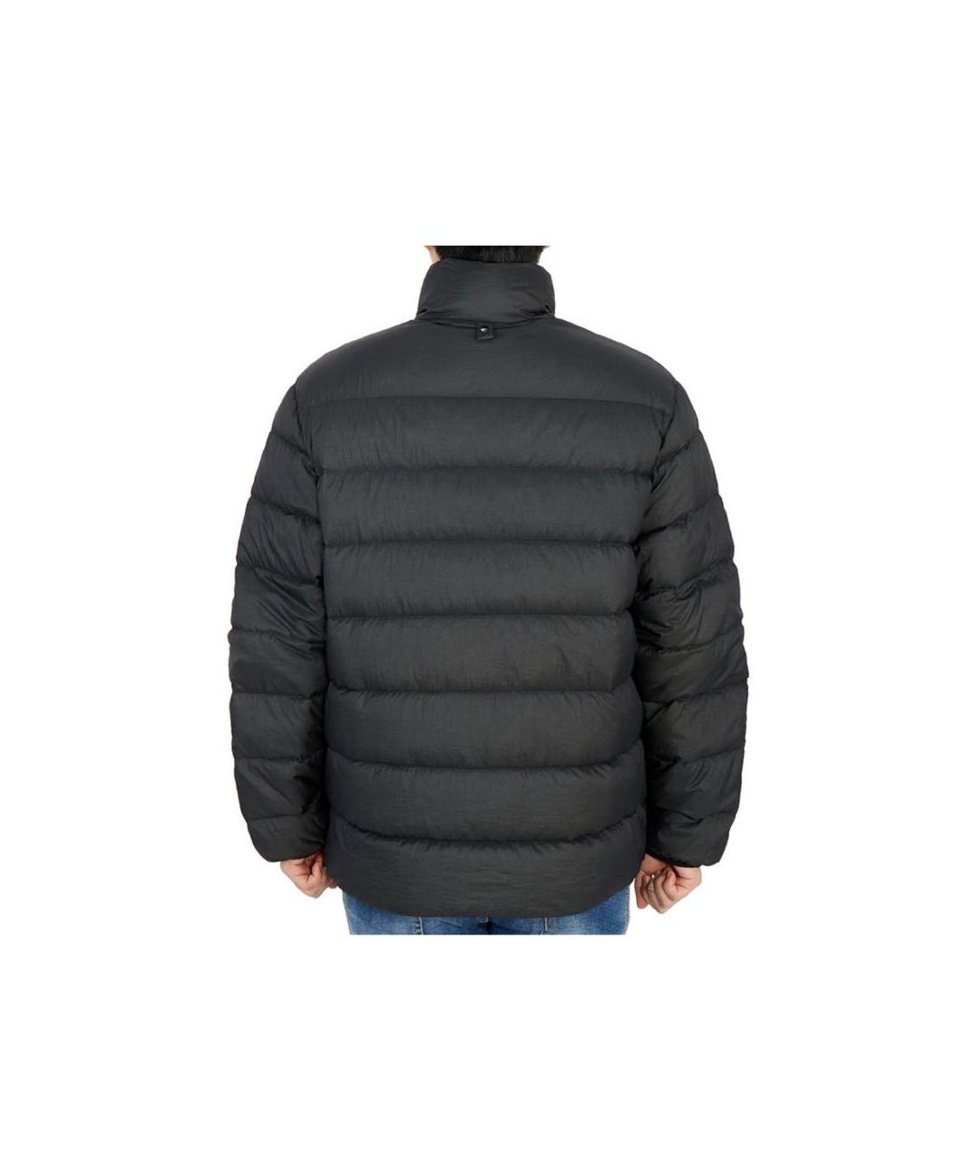 CP COMPANY Черная полиамидовая куртка, фото 2