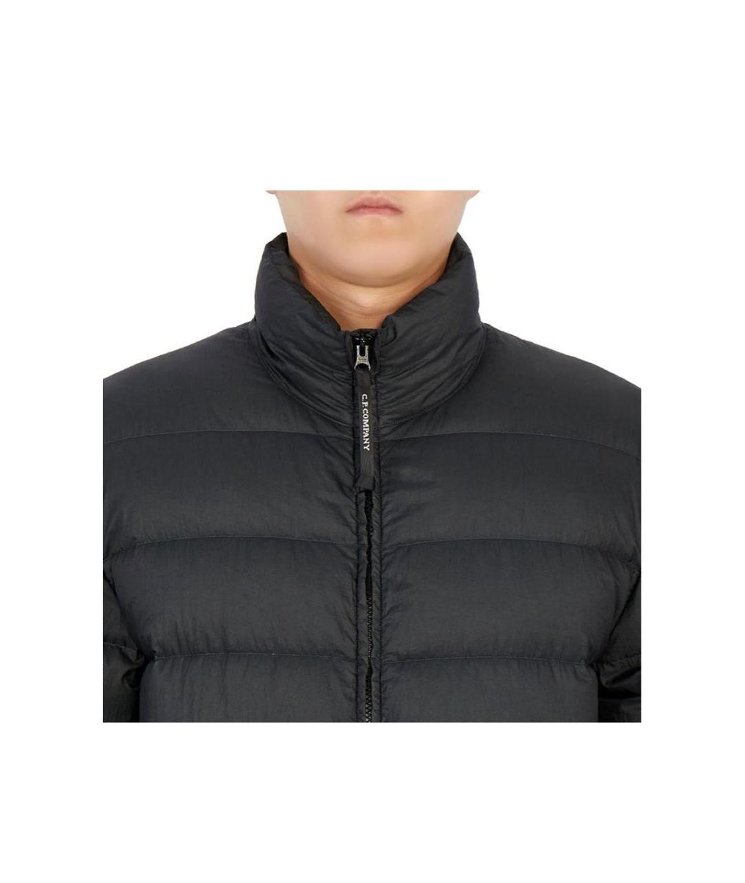 CP COMPANY Черная полиамидовая куртка, фото 3