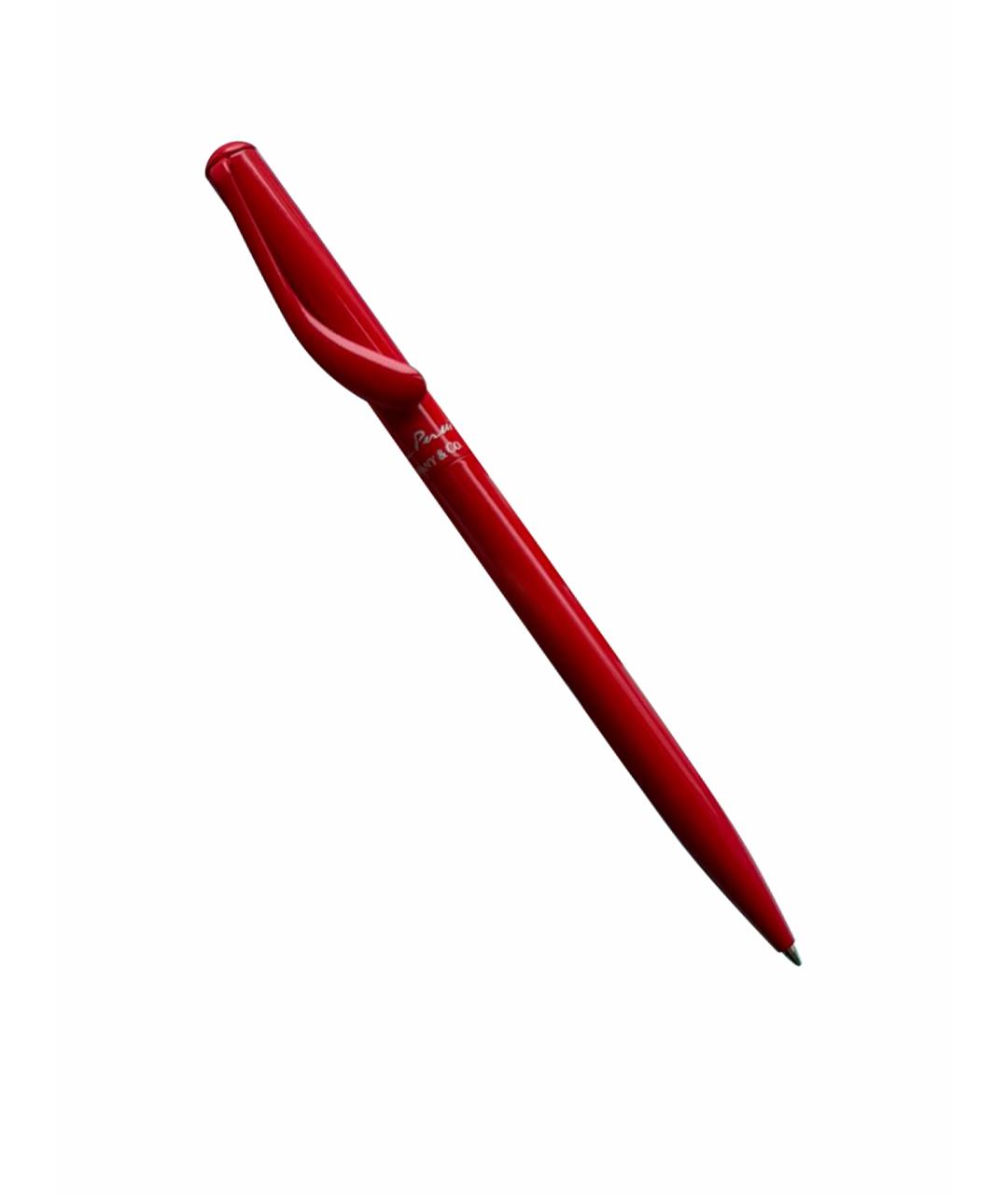 TIFFANY&CO Красная шариковая ручка, фото 1