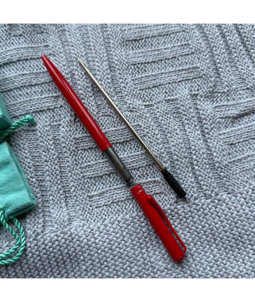 TIFFANY&CO Красная шариковая ручка, фото 8