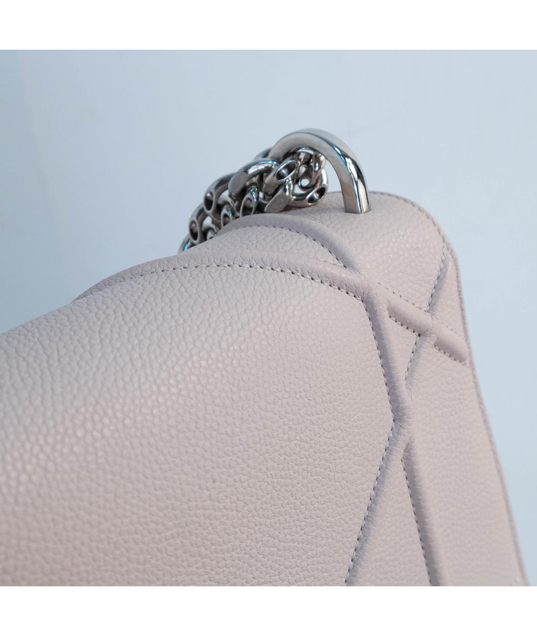 CHRISTIAN DIOR Розовая кожаная сумка через плечо, фото 5