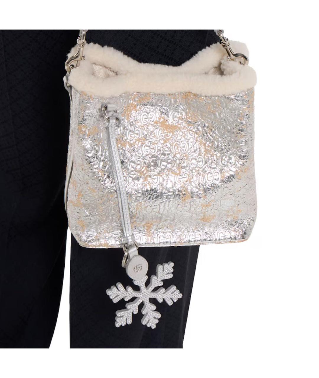 GUCCI Серый брелок, фото 3