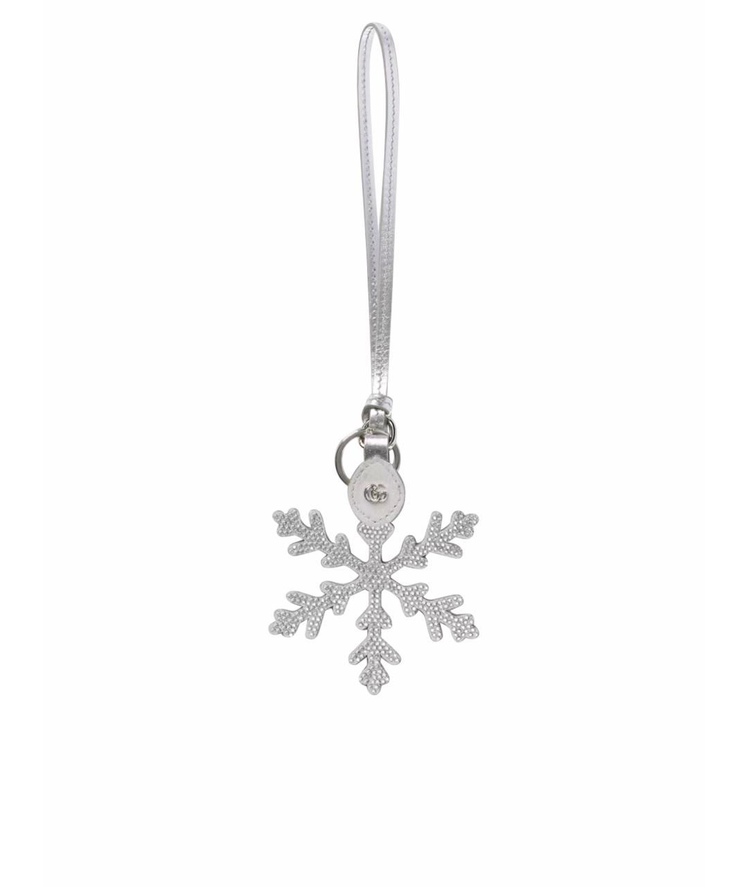 GUCCI Серый брелок, фото 1