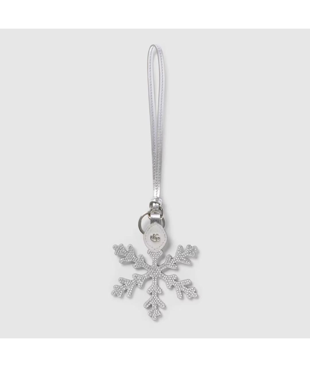 GUCCI Серый брелок, фото 4