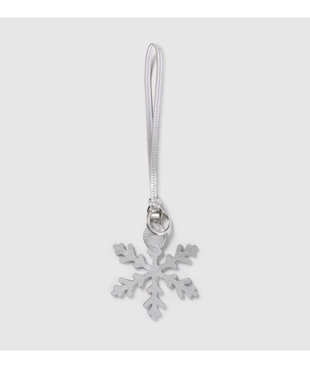 GUCCI Серый брелок, фото 2