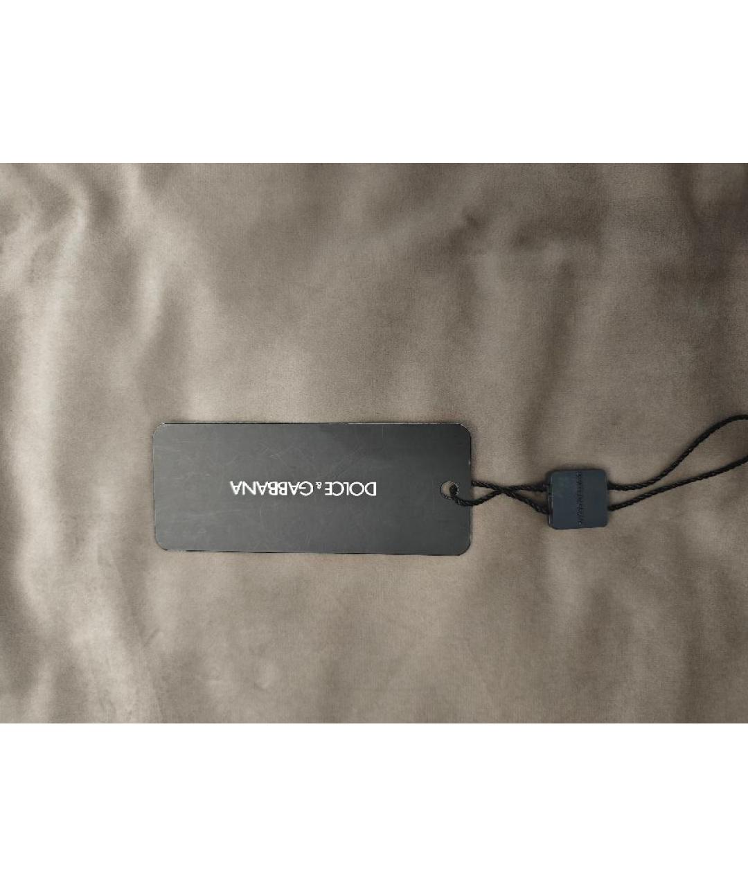 DOLCE&GABBANA Темно-синий рюкзак, фото 7