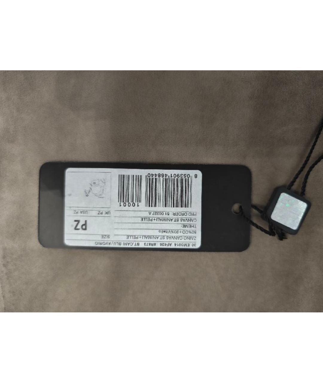 DOLCE&GABBANA Темно-синий рюкзак, фото 6