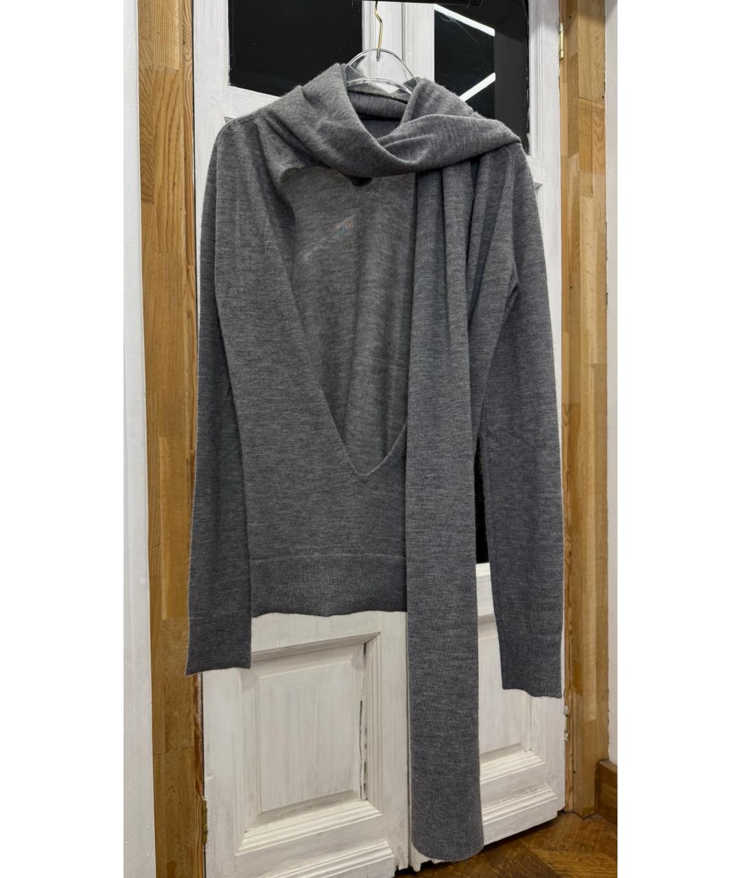 MICHAEL KORS Серый джемпер / свитер, фото 2