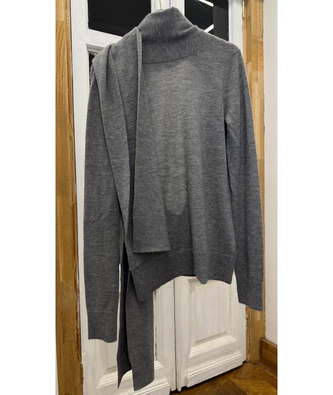 MICHAEL KORS Серый джемпер / свитер, фото 5