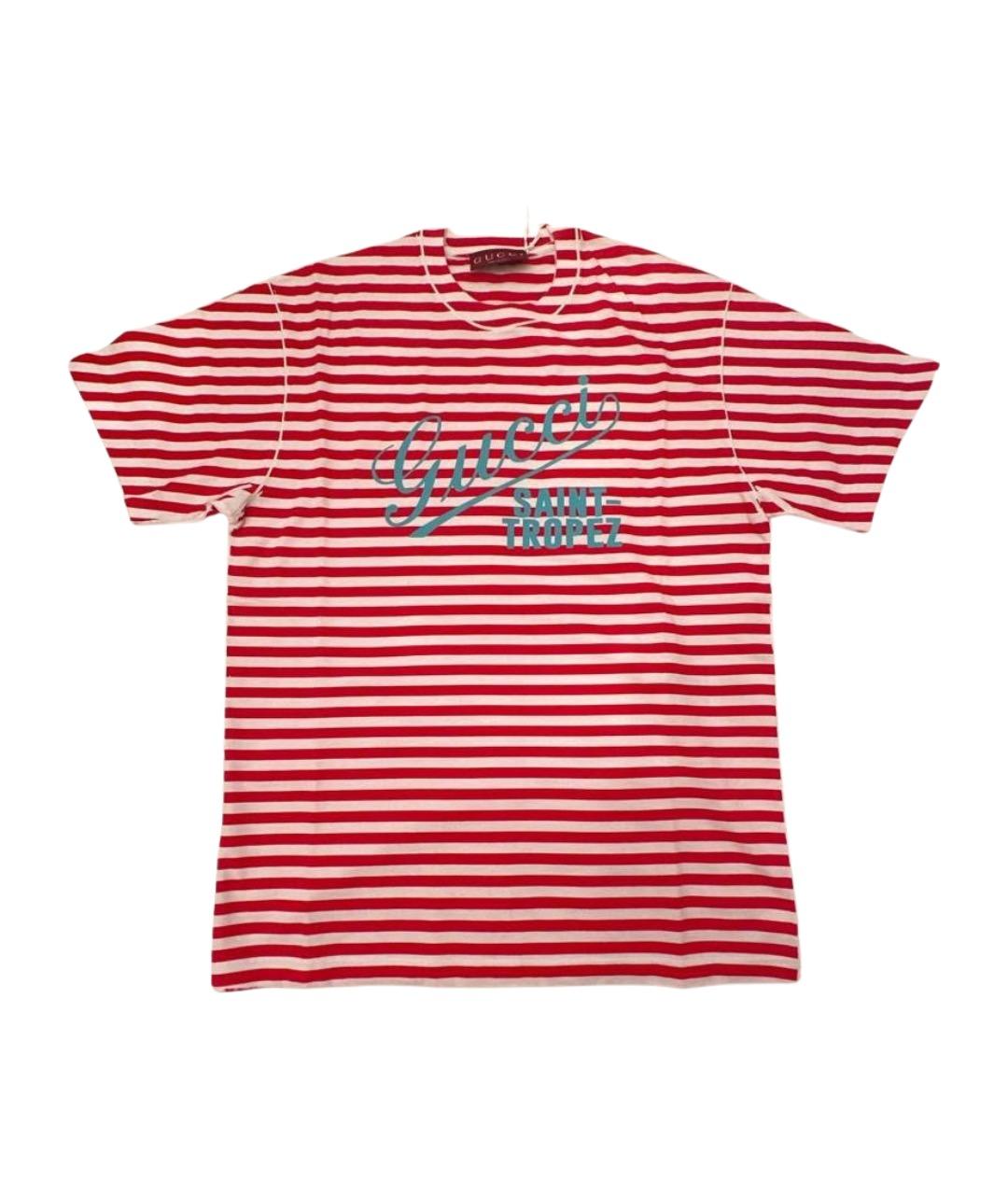 GUCCI Мульти хлопковая футболка, фото 1