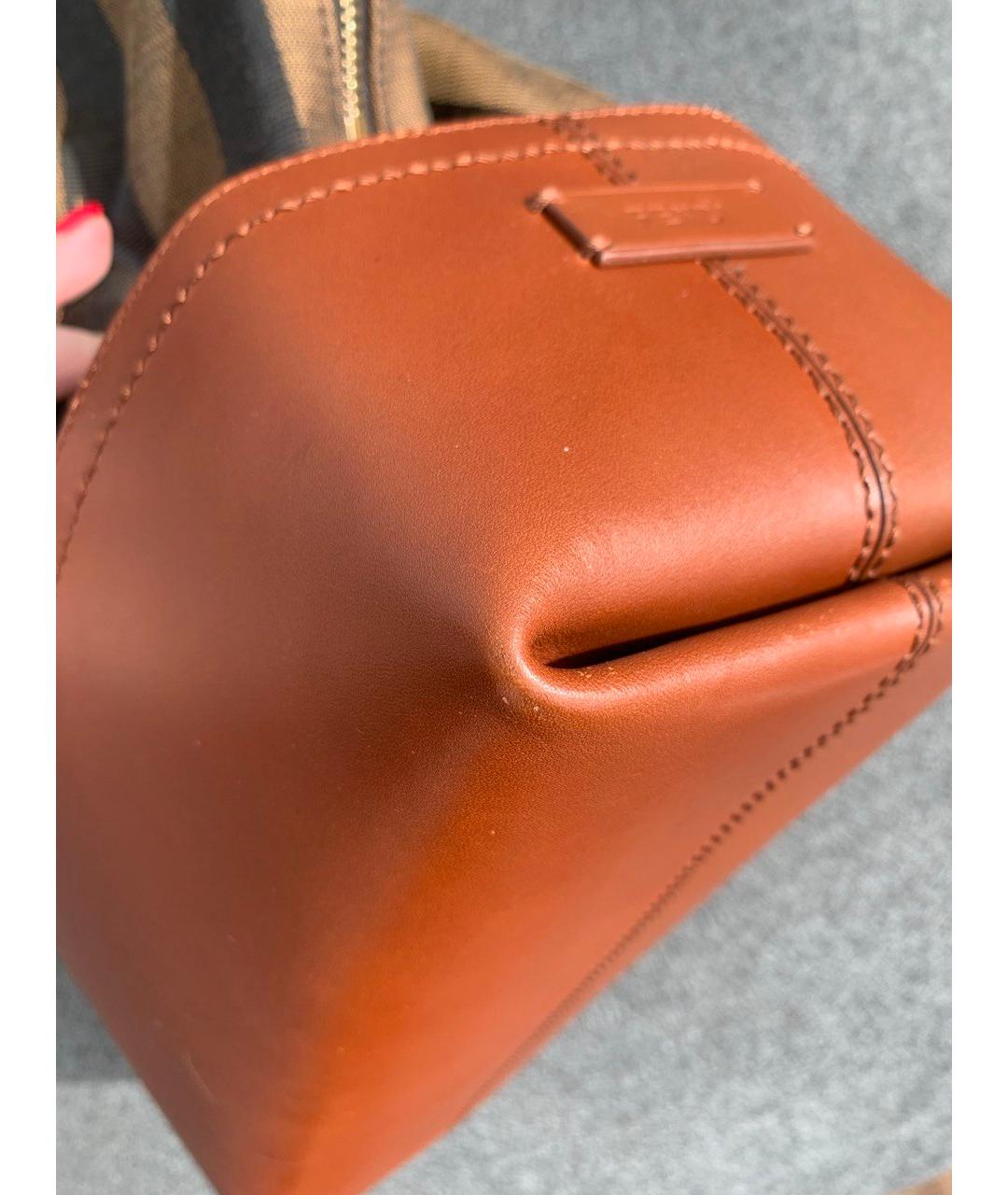 FENDI Коричневая сумка тоут, фото 8