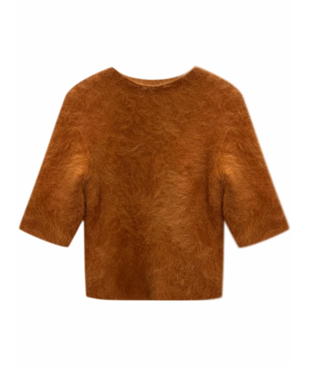 LOUIS VUITTON Оранжевый джемпер / свитер, фото 1