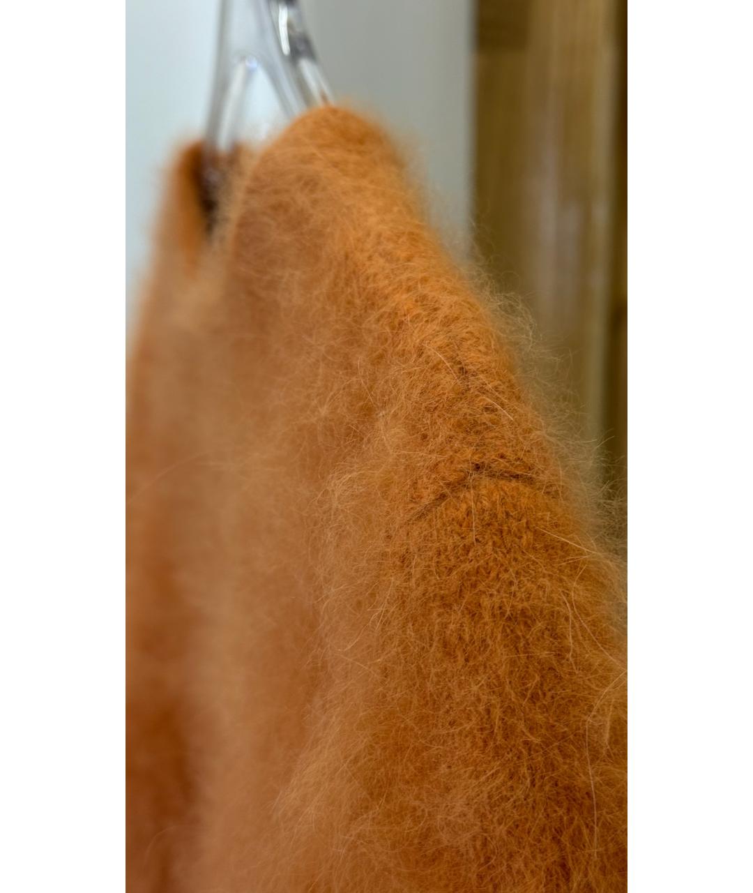 LOUIS VUITTON Оранжевый джемпер / свитер, фото 4