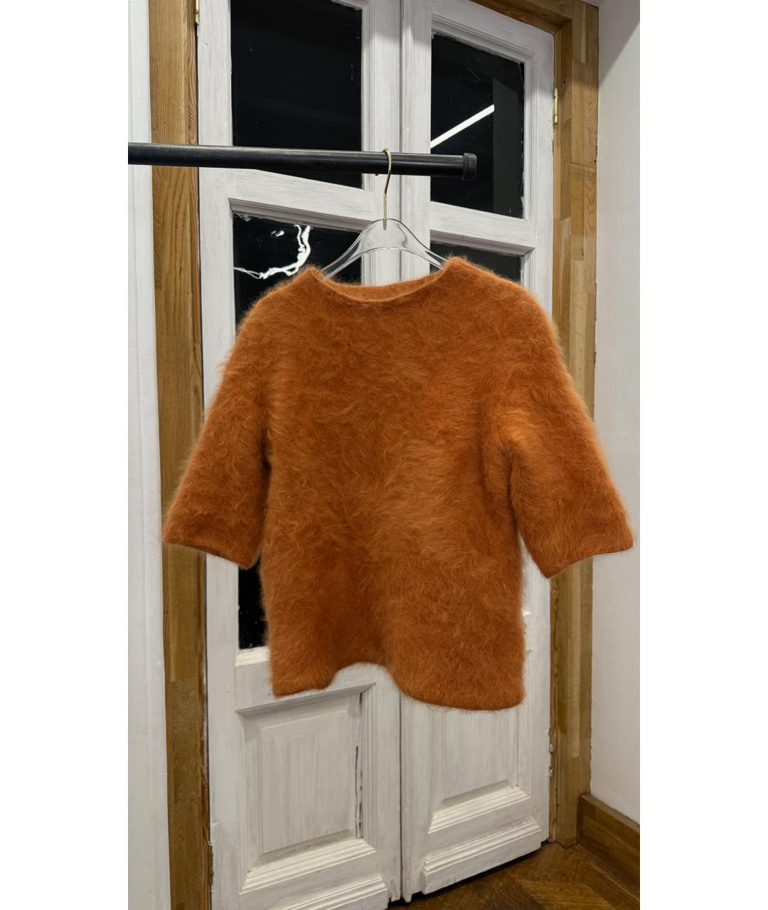 LOUIS VUITTON Оранжевый джемпер / свитер, фото 5