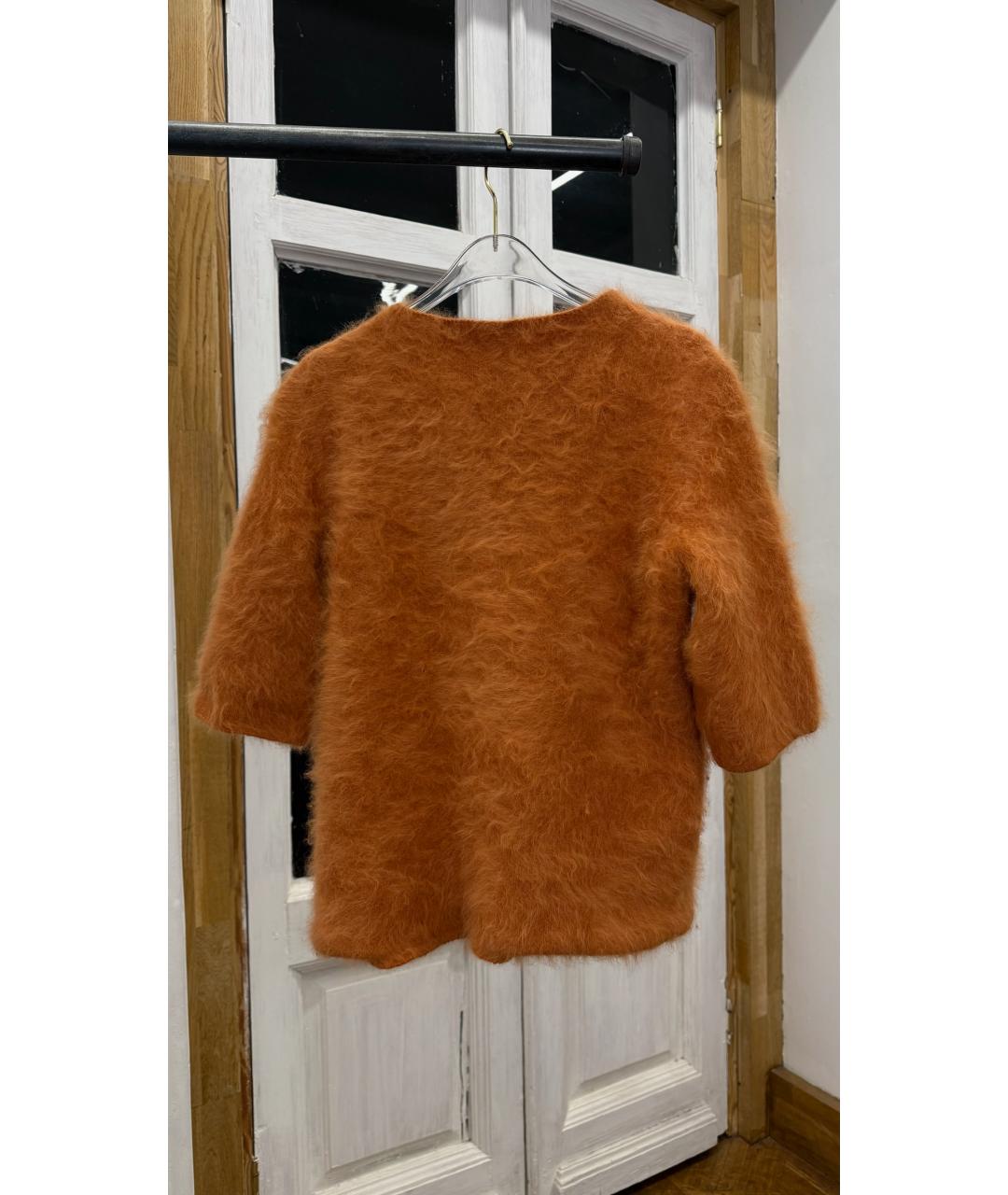 LOUIS VUITTON Оранжевый джемпер / свитер, фото 2