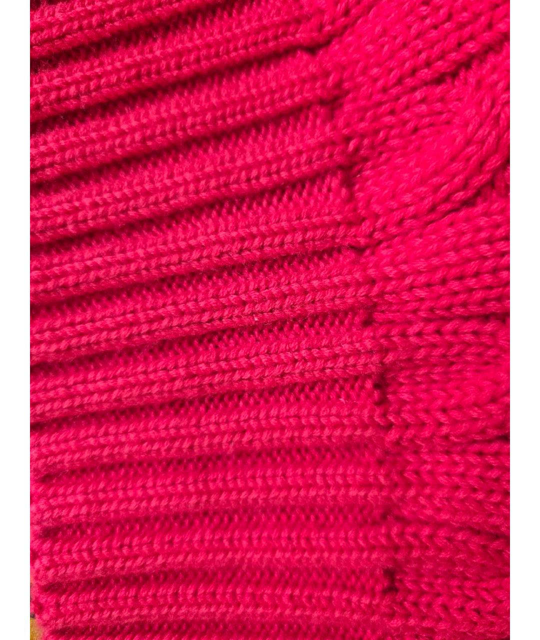 POLO RALPH LAUREN Красный хлопковый джемпер / свитер, фото 4