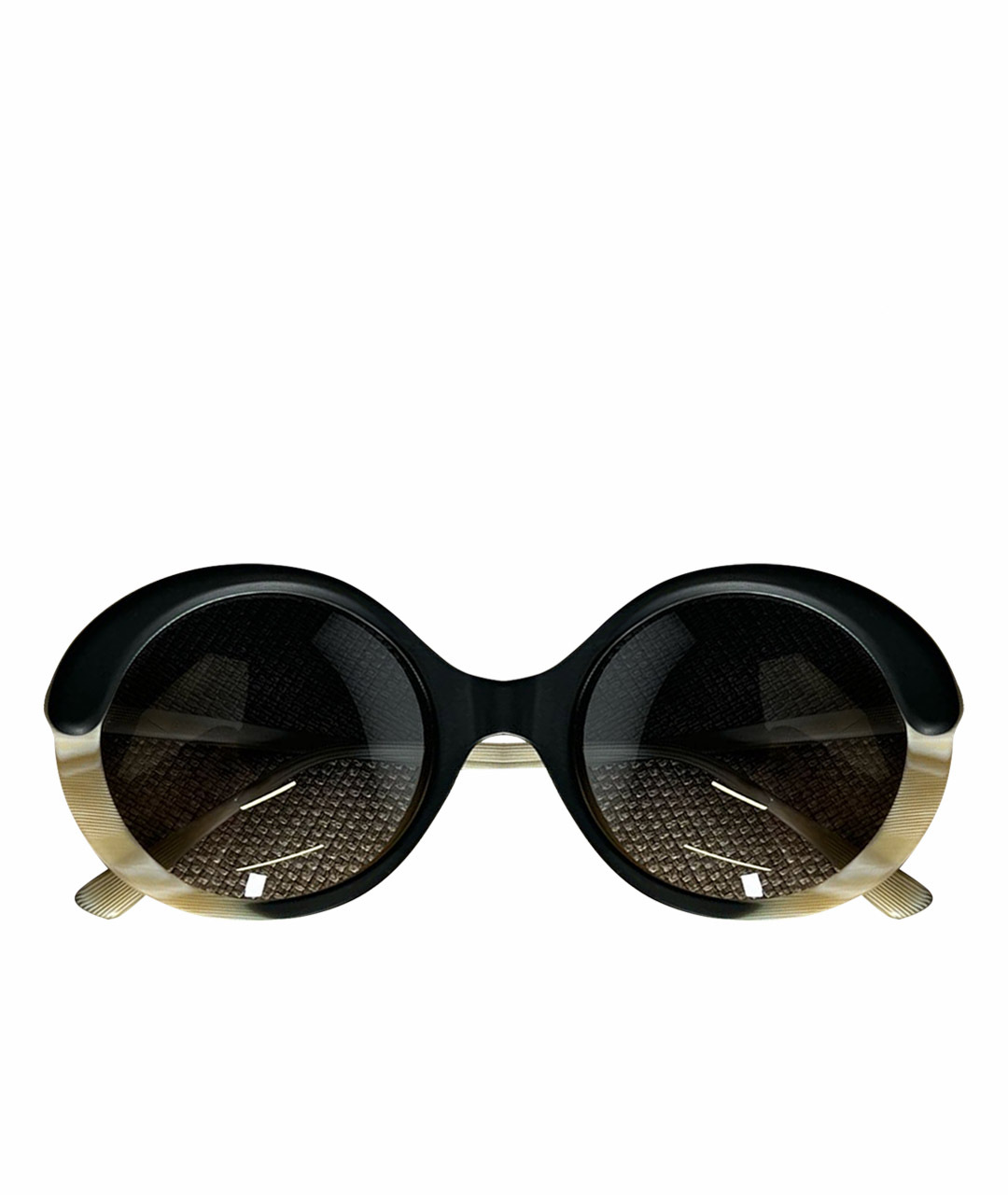 MARNI Черные пластиковые солнцезащитные очки, фото 1