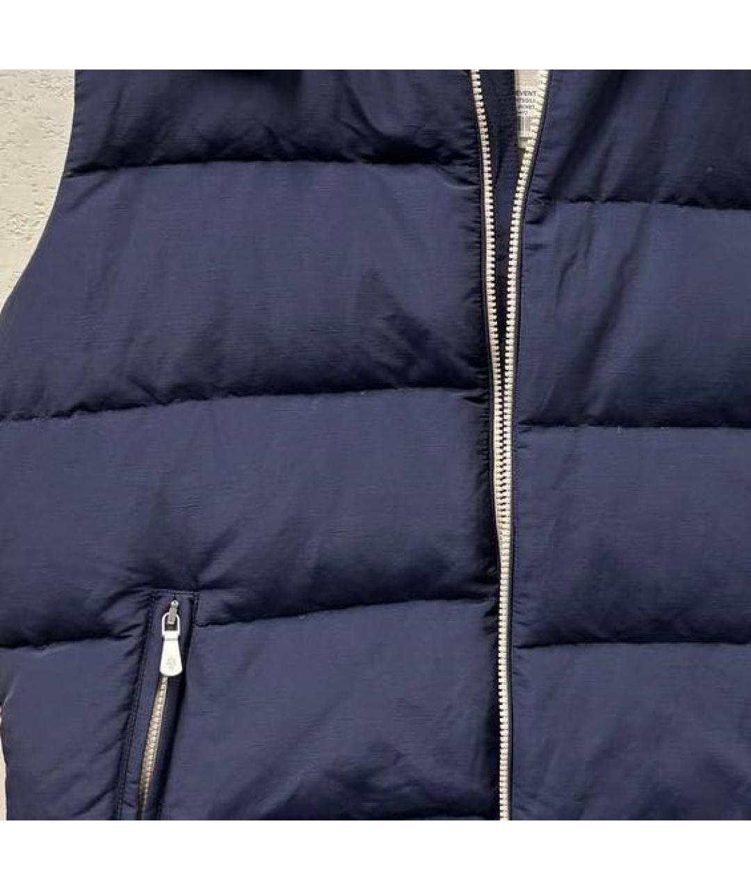 ELEVENTY Темно-синий жилет, фото 4