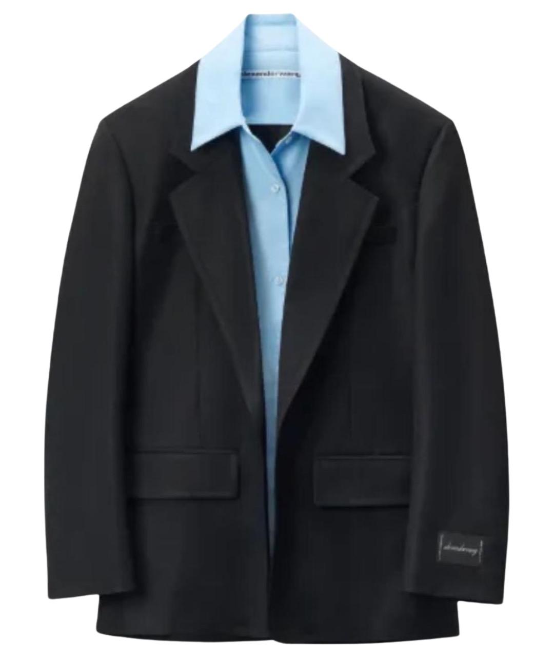 ALEXANDER WANG Черный жакет/пиджак, фото 1