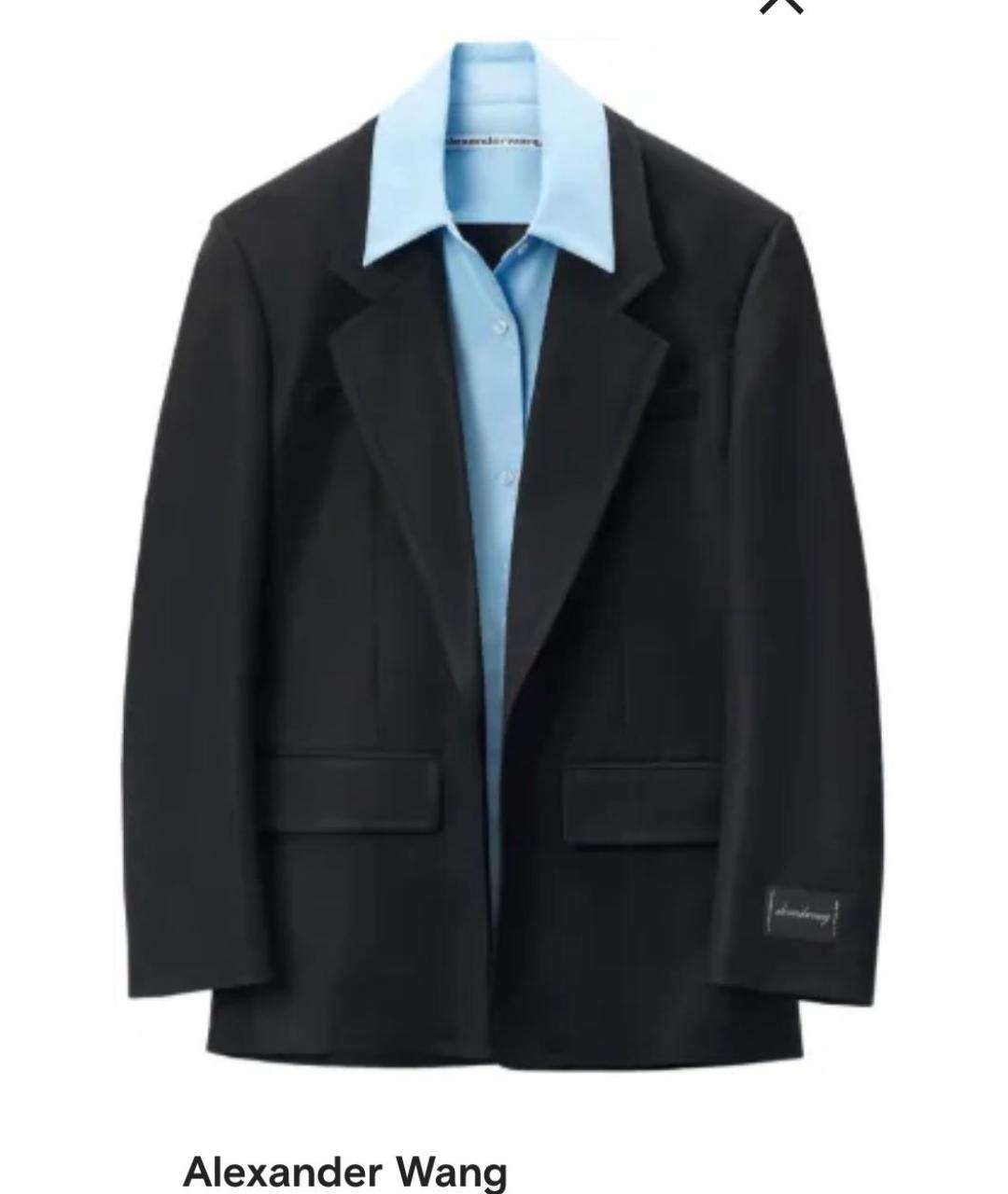 ALEXANDER WANG Черный жакет/пиджак, фото 5