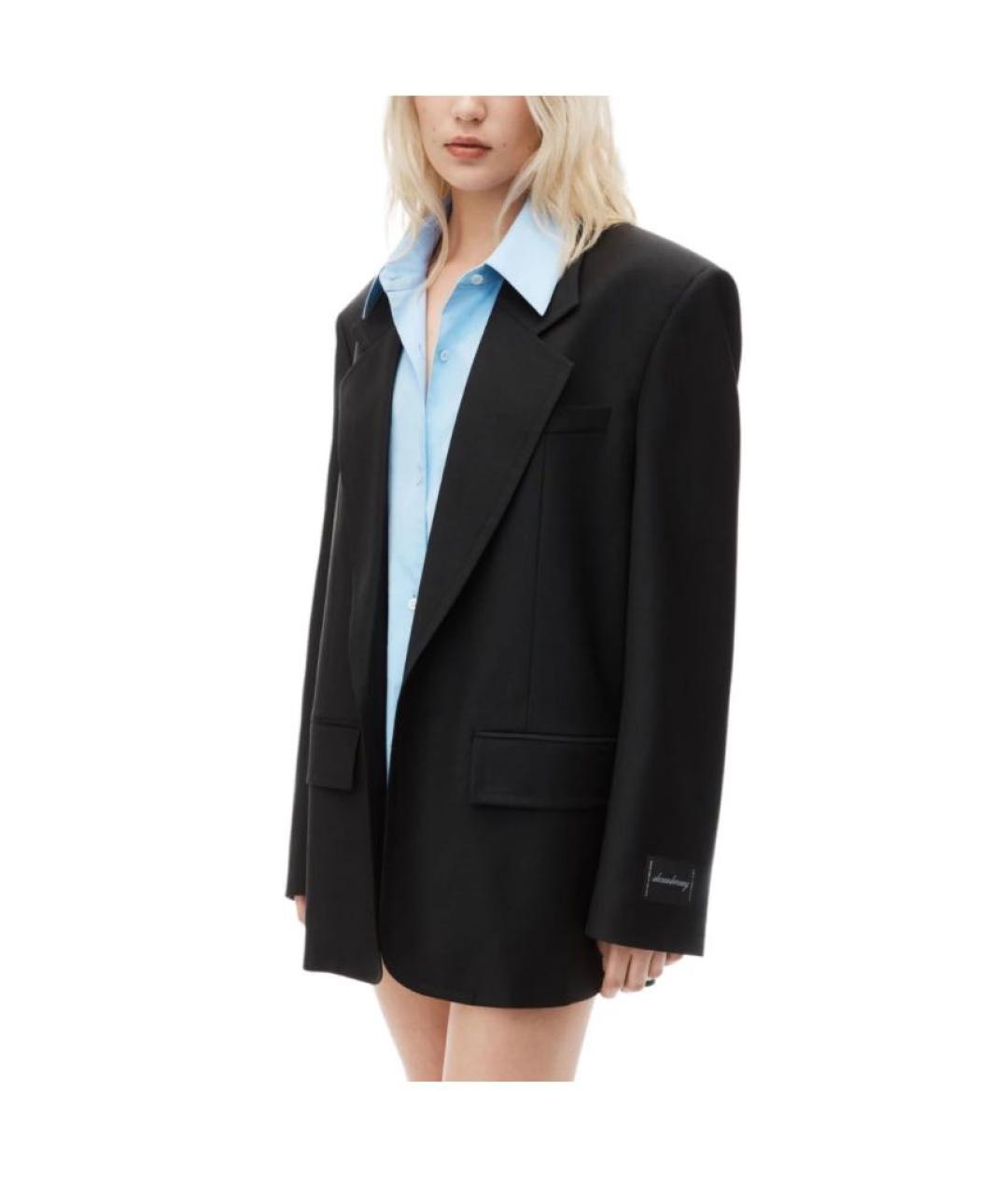 ALEXANDER WANG Черный жакет/пиджак, фото 4