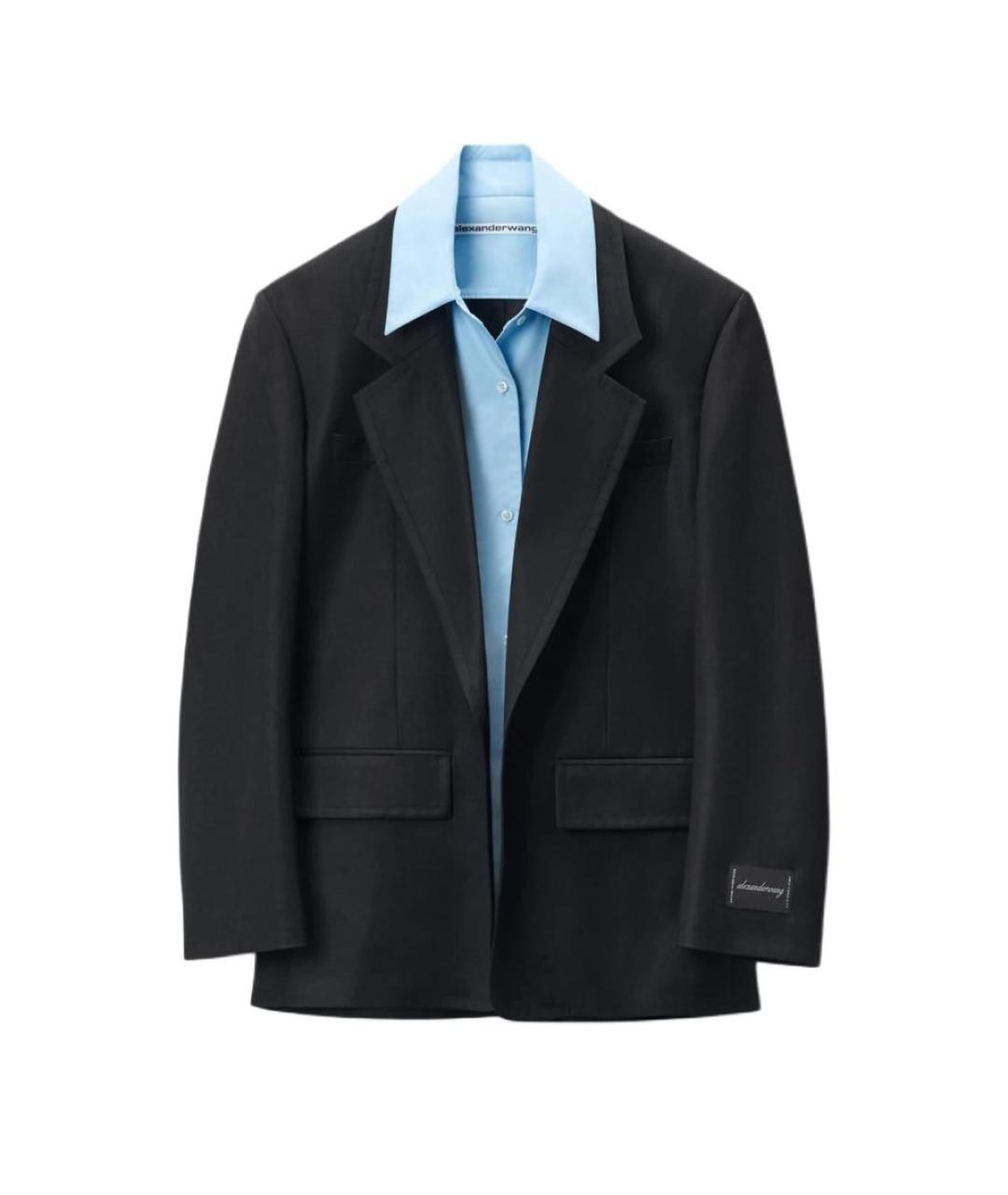 ALEXANDER WANG Черный жакет/пиджак, фото 2