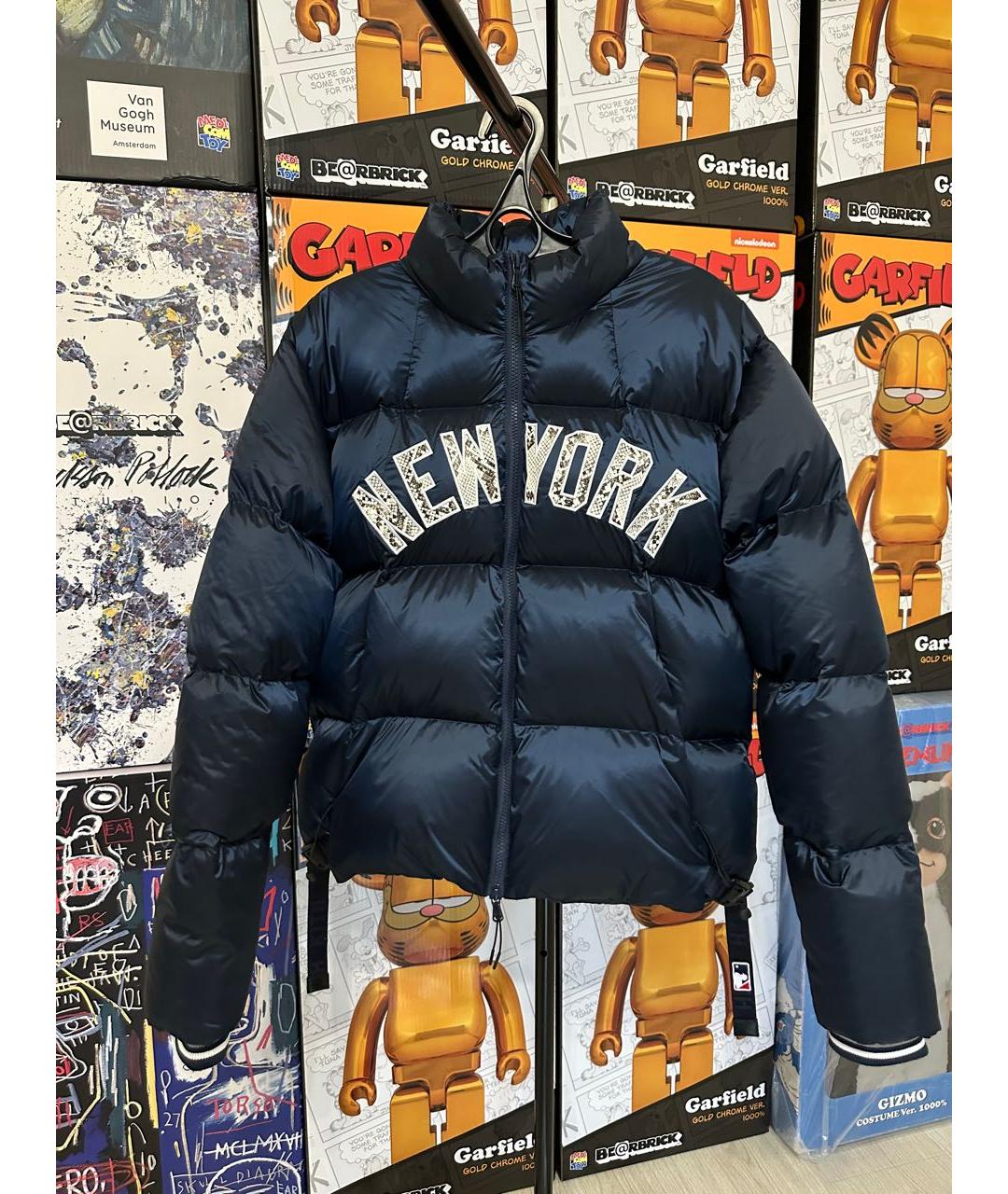 KITH Темно-синий полиэстеровый пуховик, фото 2