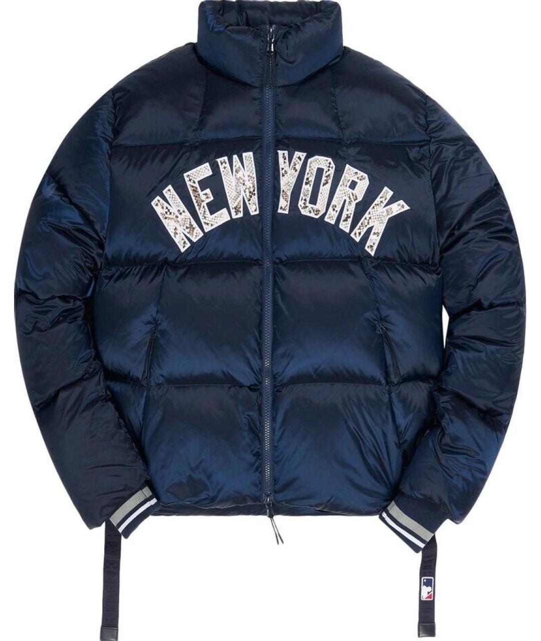 KITH Темно-синий полиэстеровый пуховик, фото 1