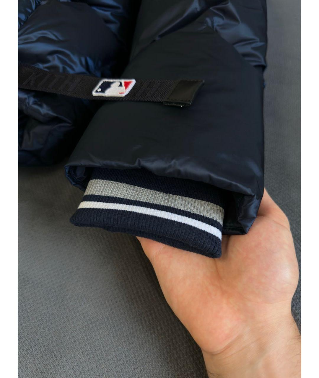 KITH Темно-синий полиэстеровый пуховик, фото 8