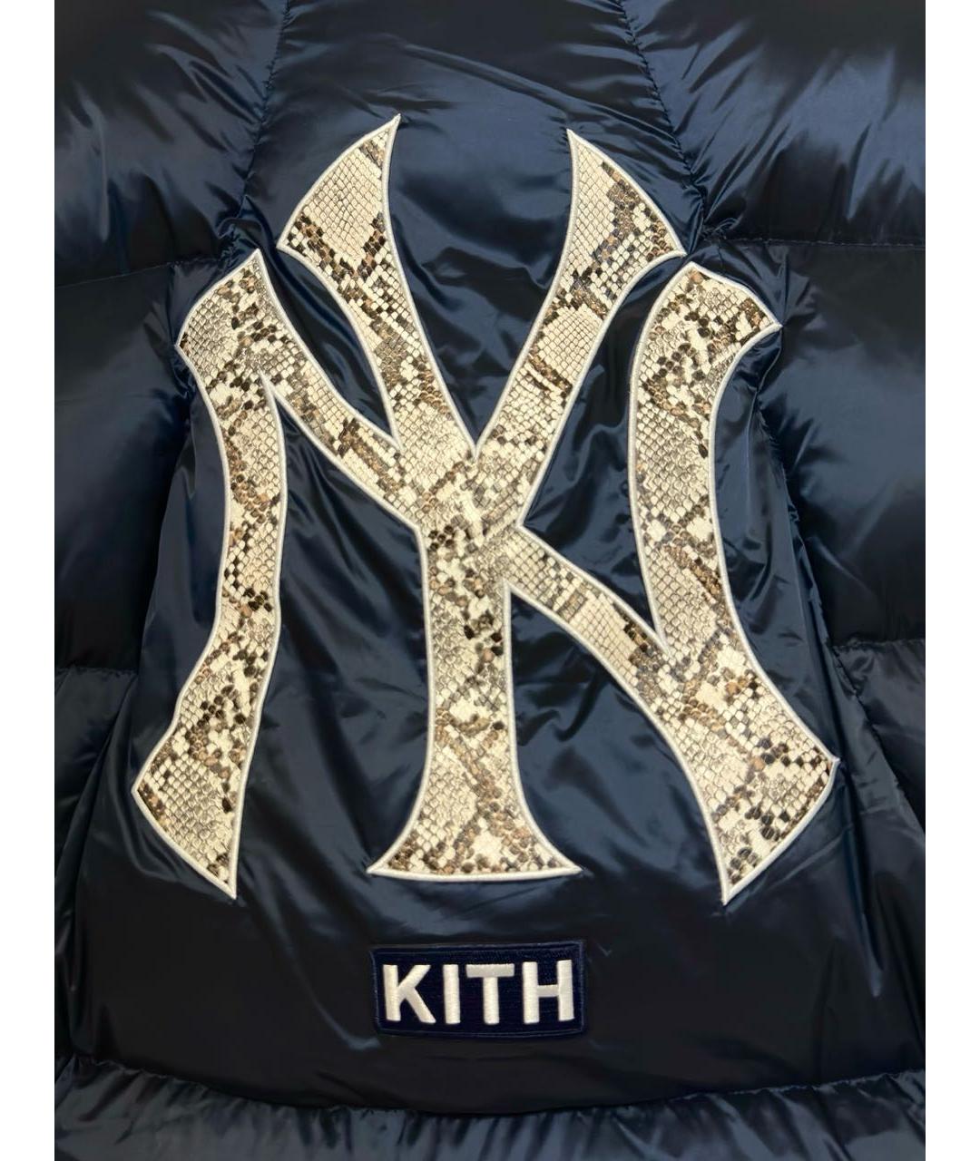 KITH Темно-синий полиэстеровый пуховик, фото 5