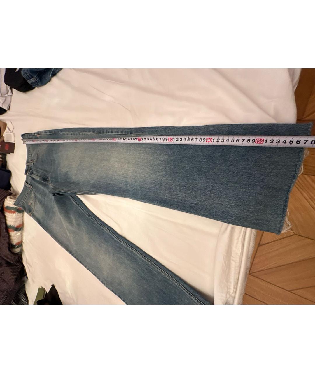 GUCCI Хлопковые прямые джинсы, фото 8