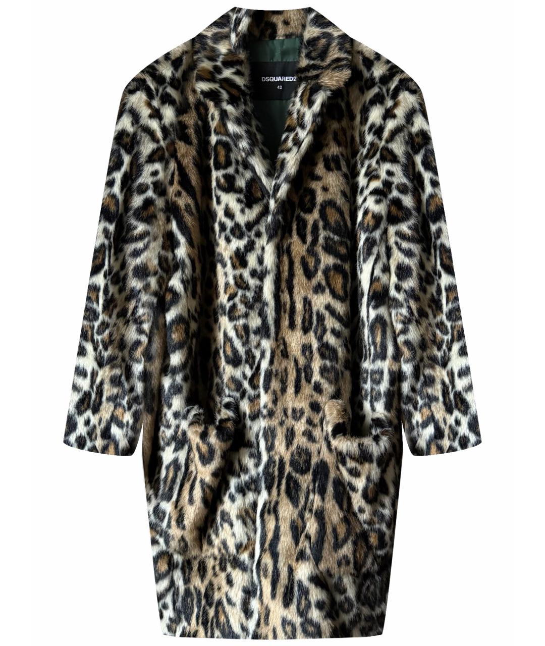 DSQUARED2 Мульти шуба, фото 1