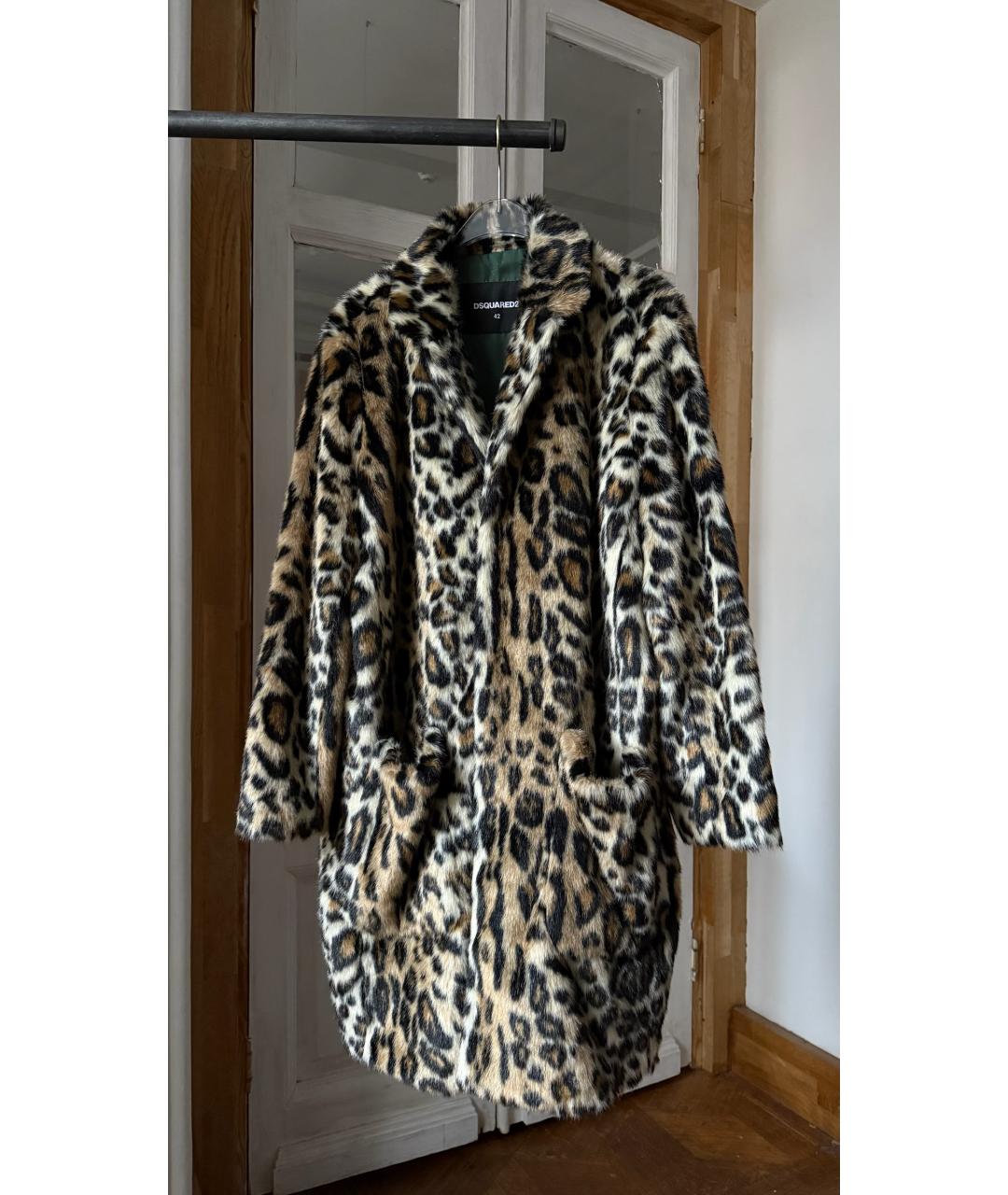 DSQUARED2 Мульти шуба, фото 5