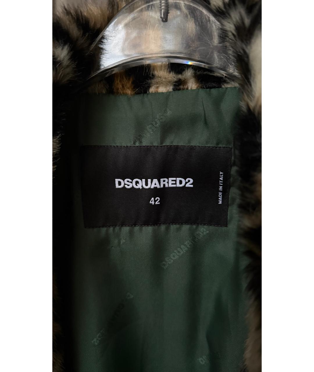 DSQUARED2 Мульти шуба, фото 3
