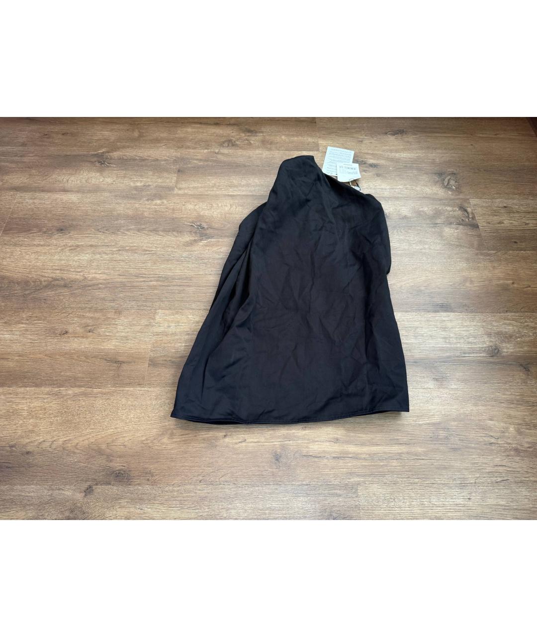 TOTEME Черная хлопковая блузы, фото 5