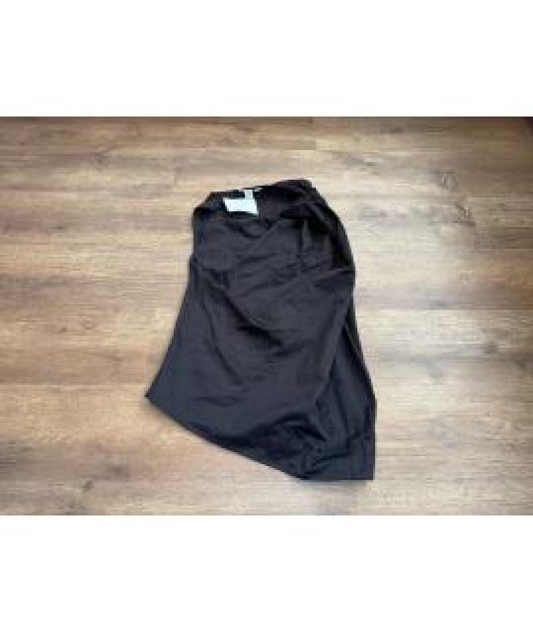 TOTEME Черная хлопковая блузы, фото 10