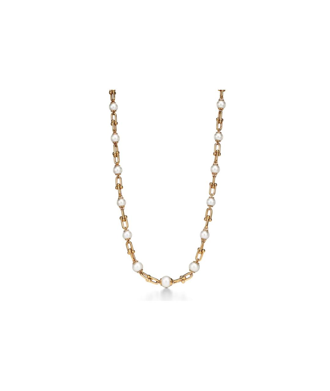 TIFFANY&CO Золотое колье из желтого золота, фото 1