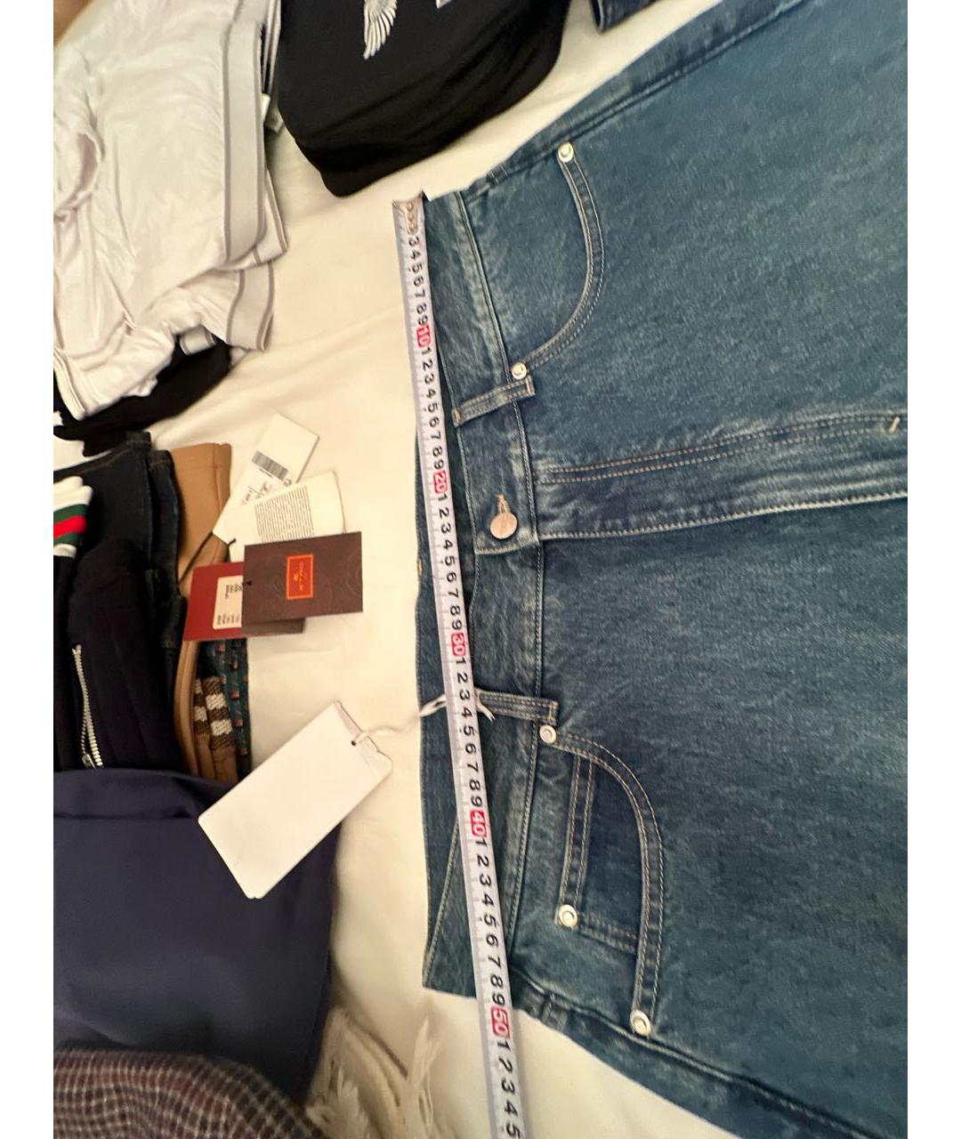 FERRAGAMO Хлопковые джинсы, фото 5
