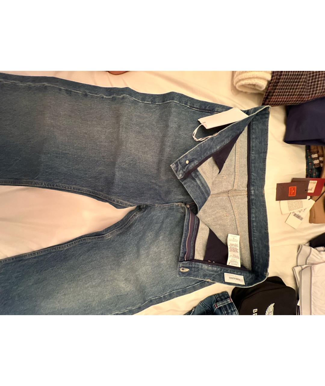 FERRAGAMO Хлопковые джинсы, фото 3