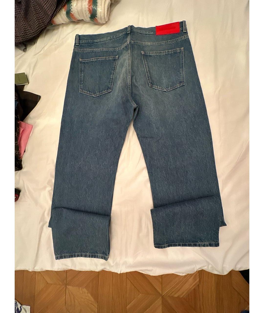 FERRAGAMO Хлопковые джинсы, фото 2