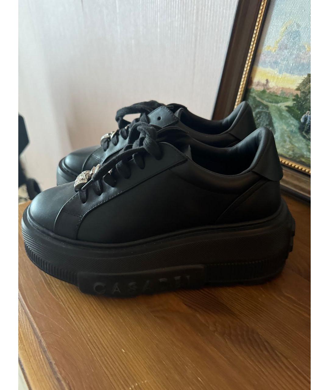 CASADEI Черные кожаные ботинки, фото 2