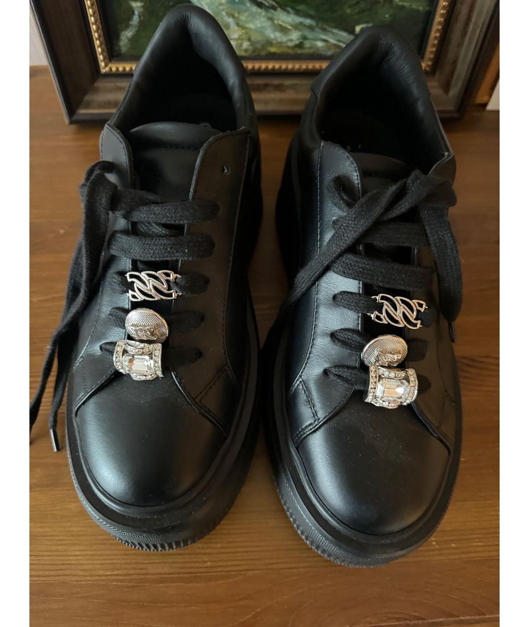 CASADEI Черные кожаные ботинки, фото 3