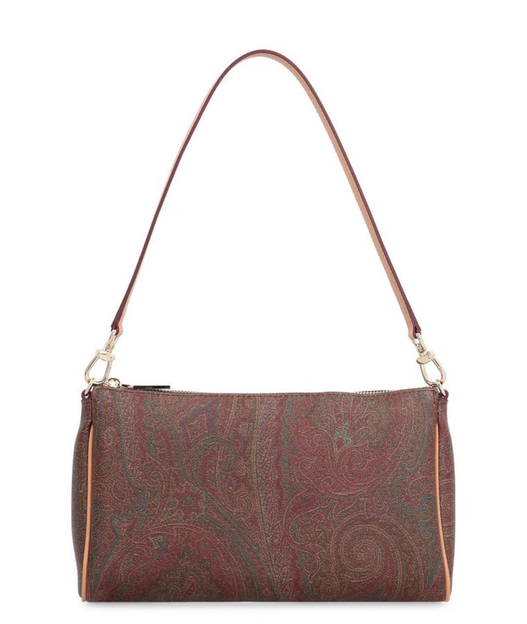 ETRO Мульти кожаная сумка с короткими ручками, фото 9
