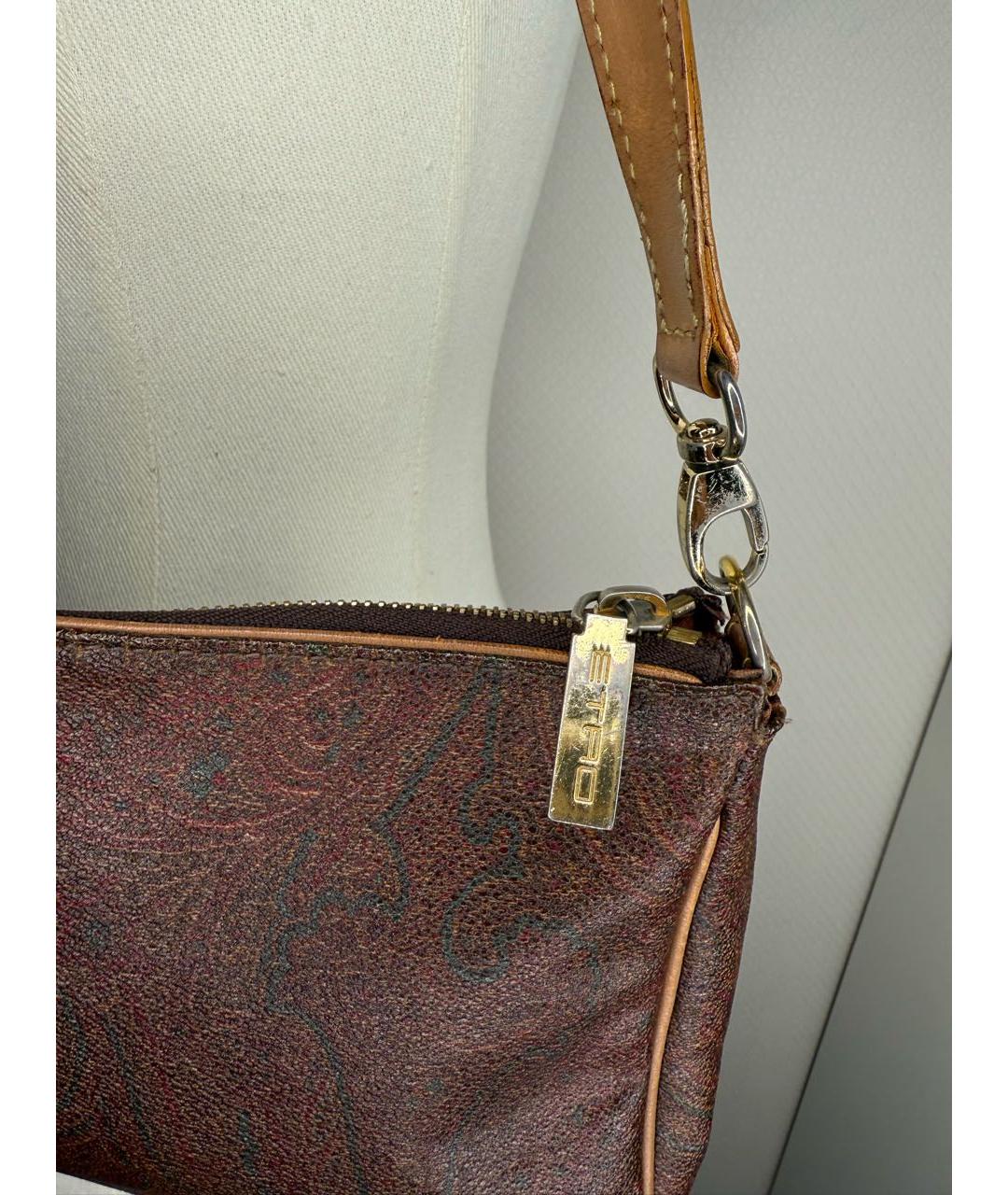 ETRO Мульти кожаная сумка с короткими ручками, фото 6